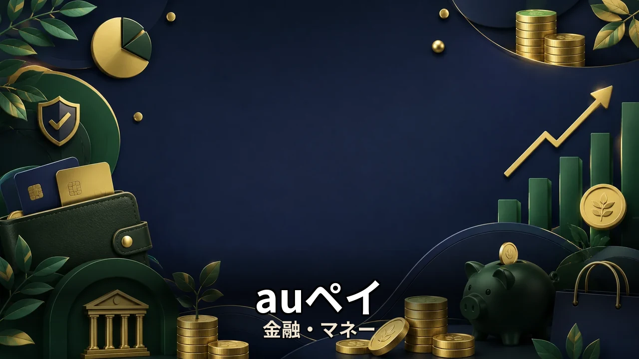 auペイ チャージ クレジットカード ポイント｜評判・解約・向かない人を本音で解説