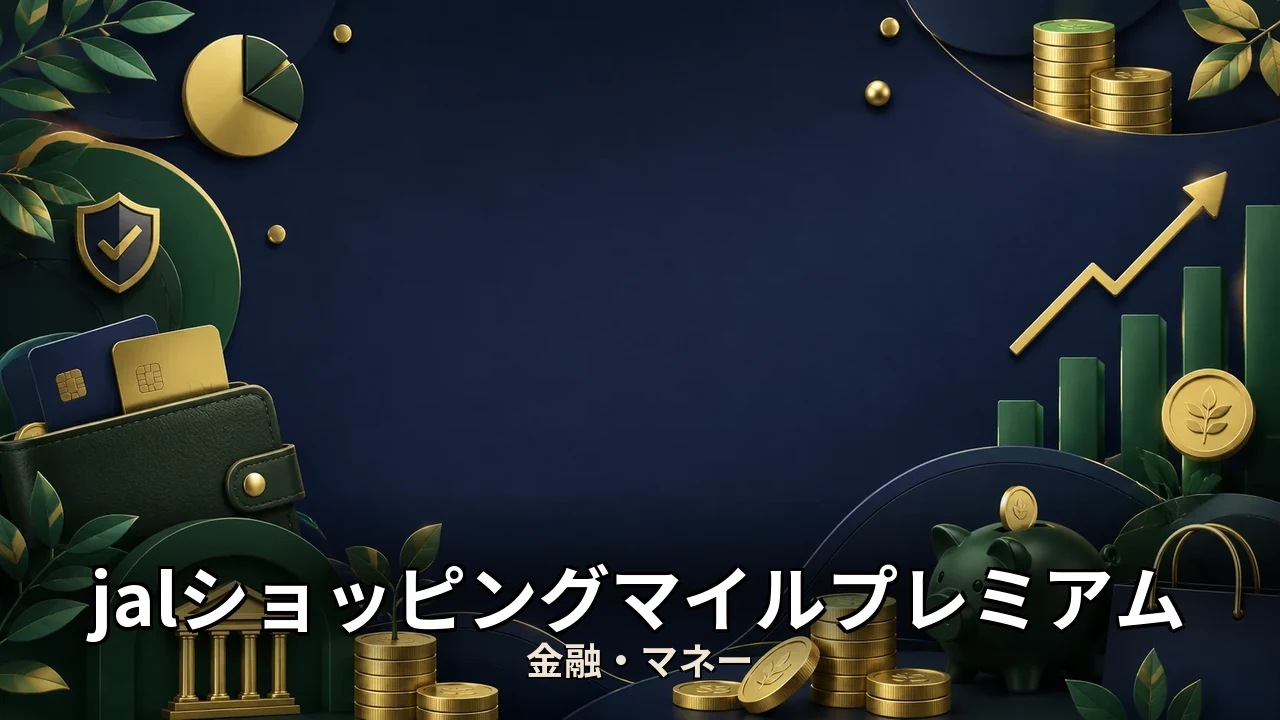 jalショッピングマイルプレミアム 損益分岐点｜評判・解約・向かない人を本音で解説
