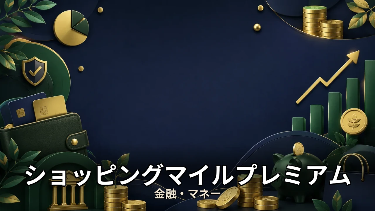 ショッピングマイルプレミアム 損益分岐点｜評判・解約・向かない人を本音で解説