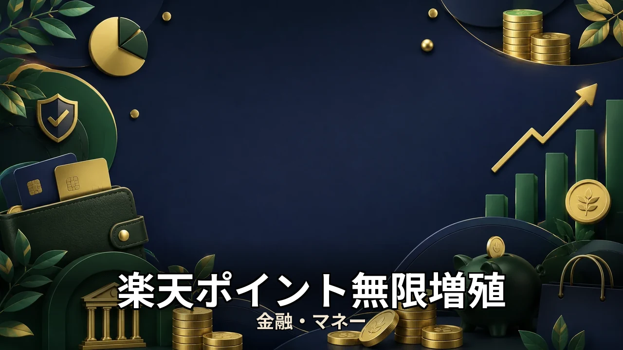 楽天ポイント無限増殖｜評判・解約・向かない人を本音で解説