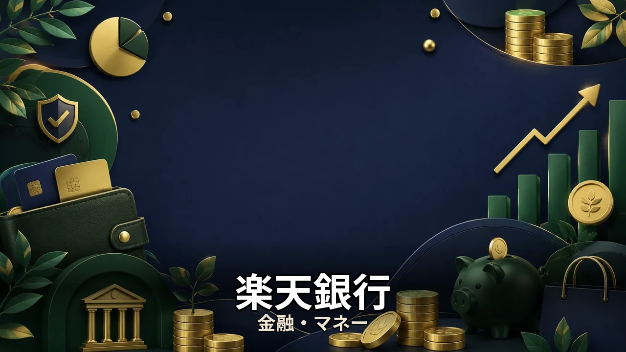 楽天銀行 改悪｜評判・解約・向かない人を本音で解説