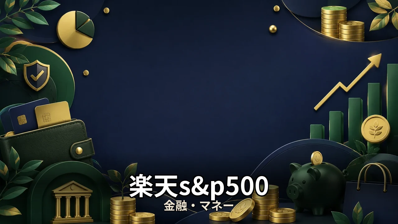楽天s&p500 emaxis slim どっち｜後悔しない選び方を編集部が中立比較