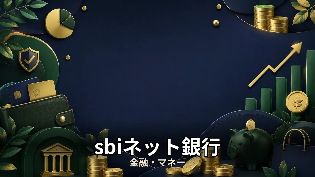 sbiネット銀行 口座開設 キャンペーン｜評判・解約・向かない人を本音で解説