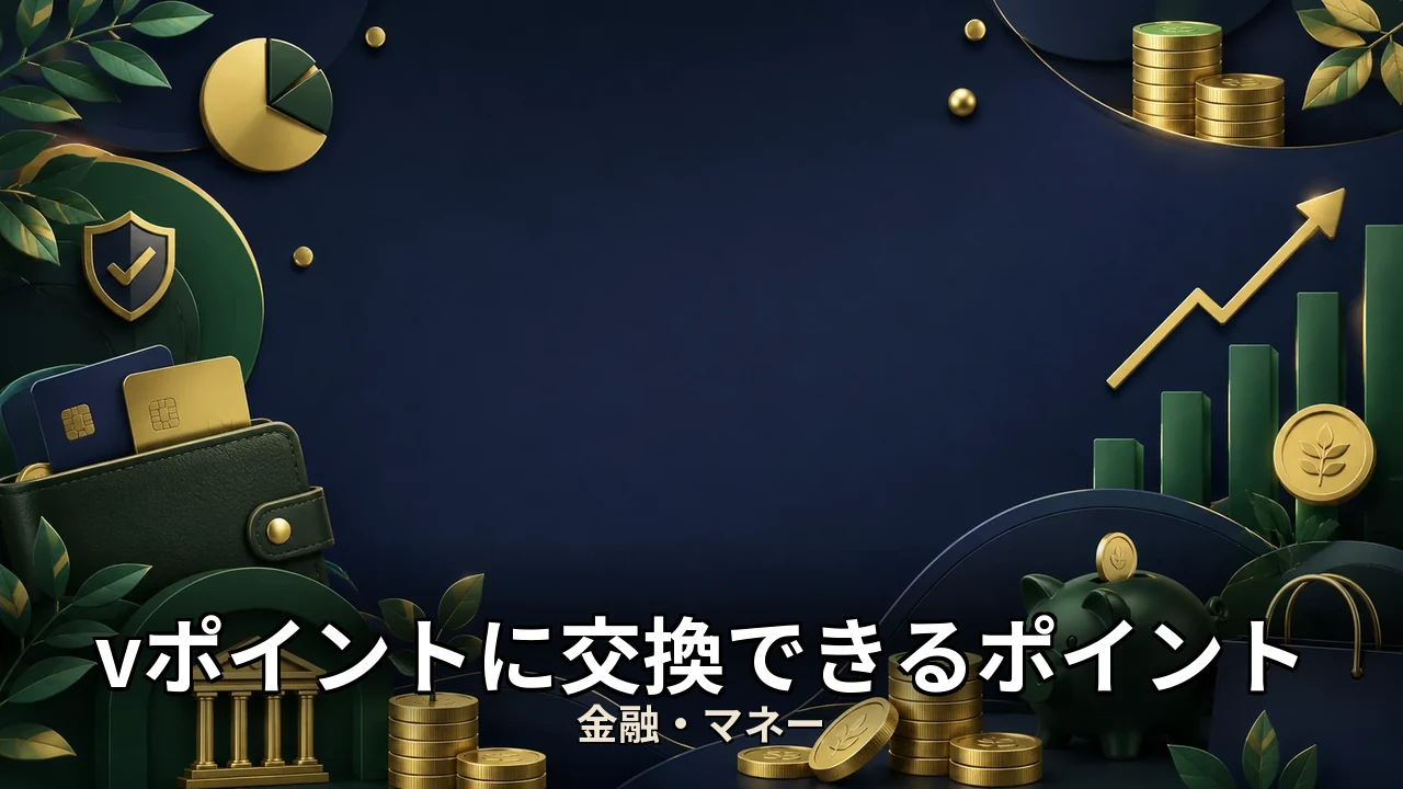 vポイントに交換できるポイント｜評判・解約・向かない人を本音で解説